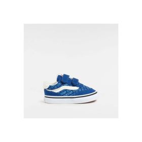 Vans VN000D7X7WM1 Brooklyn LS V Mavi Bebek Sneaker