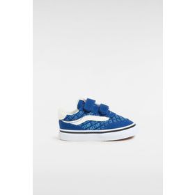 Vans VN000D7X7WM1 Brooklyn LS V Mavi Bebek Sneaker