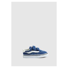 Vans VN000D7X7WM1 Brooklyn LS V Mavi Bebek Sneaker