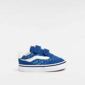 Vans VN000D7X7WM1 Brooklyn LS V Mavi Bebek Sneaker
