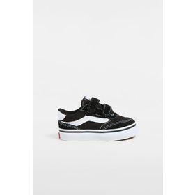 Vans VN000D7XBA21 Siyah Brooklyn LS Bebek Spor Ayakkabı