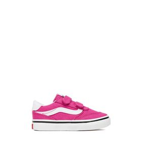Vans VN000D7XYLZ1 Pembe Brooklyn LS Bebek Spor Ayakkabı