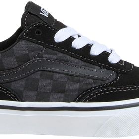 Vans VN000D82KOU1 Brooklyn LS Siyah Çocuk Sneaker Ayakkabı