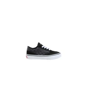 Vans VN000D82KOU1 Brooklyn LS Siyah Çocuk Sneaker Ayakkabı
