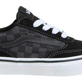 Vans VN000D82KOU1 Brooklyn LS Siyah Çocuk Sneaker Ayakkabı