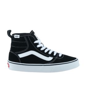 Vans VN000D96BA21 Siyah Beyaz Ashwood HI Decon Kadın Spor Ayakkabı