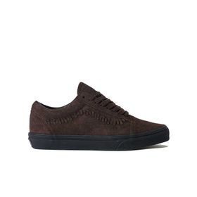 Vans VN000D9YY491-001 Old Skool Kahverengi Erkek Sneaker