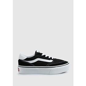 Vans VN000DC4BA21 Brooklyn LS Platform Siyah Kadın Sneaker