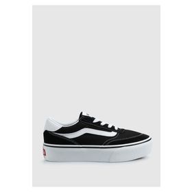 Vans VN000DC4BA21 Brooklyn LS Platform Siyah Kadın Sneaker