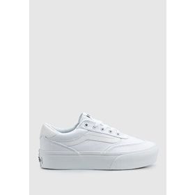 Vans VN000DC4WWW1 Brooklyn LS Platform Beyaz Kadın Sneaker