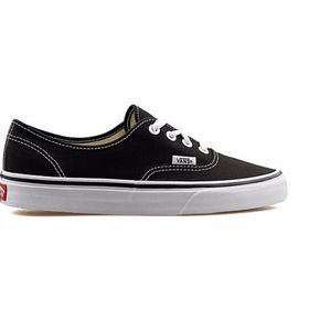 Vans VN000EE3BLK1 Siyah Authentic Unisex Günlük Ayakkabı