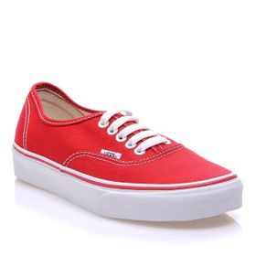 Vans VN000Ee3RED Authentic Kırmızı Unisex Ayakkabı
