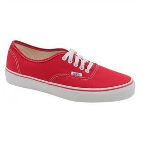 Vans VN000Ee3RED Authentic Kırmızı Unisex Ayakkabı