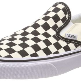 Vans VN000EYEBWW1 Classic Slip On Beyaz Siyah Unisex Günlük Ayakkabı