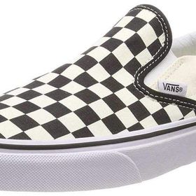 Vans VN000EYEBWW1 Classic Slip On Beyaz Siyah Unisex Günlük Ayakkabı