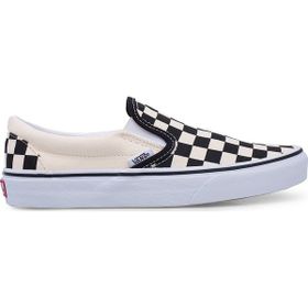Vans VN000EYEBWW1 Classic Slip On Beyaz Siyah Unisex Günlük Ayakkabı