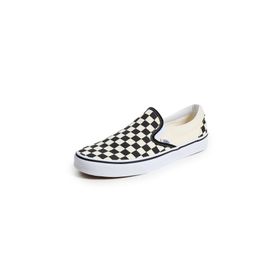 Vans VN000EYEBWW1 Classic Slip On Beyaz Siyah Unisex Günlük Ayakkabı