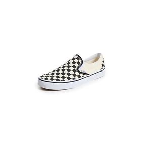 Vans VN000EYEBWW1 Classic Slip On Beyaz Siyah Unisex Günlük Ayakkabı