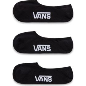 Vans VN000F10BLK1 Classic No Show Black Erkek Çorap