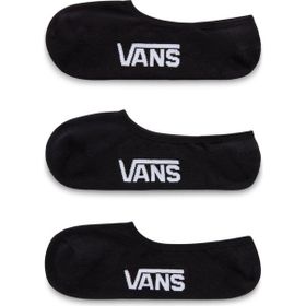 Vans VN000F10BLK1 Classic No Show Black Erkek Çorap