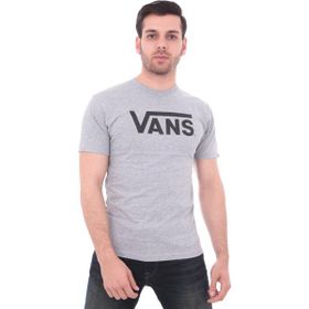 Vans VN000GGGATJ1 Gri Classic Erkek T-Shirt