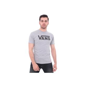 Vans VN000GGGATJ1 Gri Classic Erkek T-Shirt