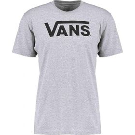 Vans VN000GGGATJ1 Gri Classic Erkek T-Shirt