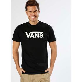 Vans VN000GGGY281 Siyah Erkek T-shirt