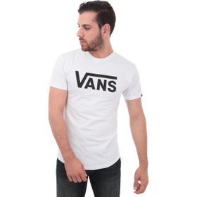 Vans VN000GGGYB21 Beyaz Erkek T-shirt
