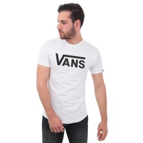 Vans VN000GGGYB21 Beyaz Erkek T-shirt