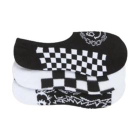 Vans VN000GMQBLK1 Overstimulated Canoodle Siyah Beyaz Kadın Çorap