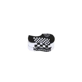 Vans VN000GMQBLK1 Overstimulated Canoodle Siyah Beyaz Kadın Çorap