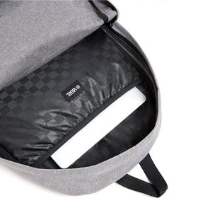 Vans VN000H4WKH71 Old Skool Heather Suiting Gri Sırt Çantası