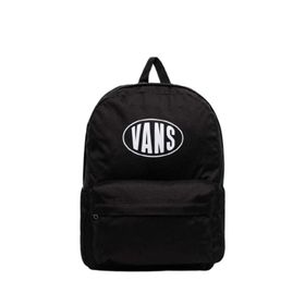 Vans VN000H4WY281 Old Skool Backpack Siyah Beyaz Sırt Çantası