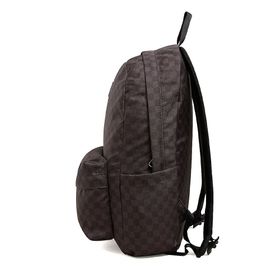 Vans VN000H4XBA51 Kahverengi Old Skool Check Backpack Sırt Çantası