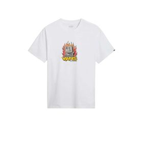 Vans VN000HFKWHT1 Digital Repair Ss White Erkek T-shirt
