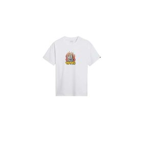 Vans VN000HFKWHT1 Digital Repair Ss White Erkek T-shirt