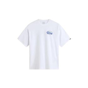 Vans VN000HFYWHT1 Global Line Ss White Erkek T-shirt