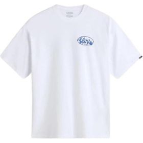 Vans VN000HFYWHT1 Global Line Ss White Erkek T-shirt