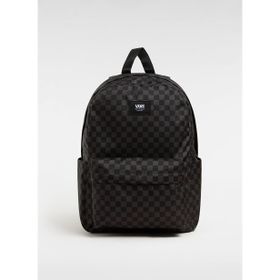 Vans VN000J3KBA51 Old Skool Grom Check Backpack Siyah Günlük Stil Çocuk Sırt Çantası