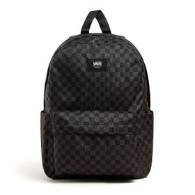 Vans VN000J3KBA51 Old Skool Grom Check Backpack Siyah Günlük Stil Çocuk Sırt Çantası