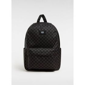 Vans VN000J3KBA51 Old Skool Grom Check Backpack Siyah Günlük Stil Çocuk Sırt Çantası