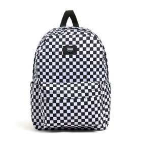 Vans VN000J3KY281 Old Skool Grom Check Siyah Günlük Stil Çocuk Sırt Çantası