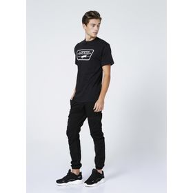 Vans VN000QN8Y281 Siyah Full Patch Erkek T-Shirt