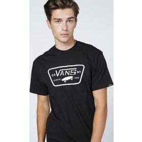 Vans VN000QN8Y281 Siyah Full Patch Erkek T-Shirt