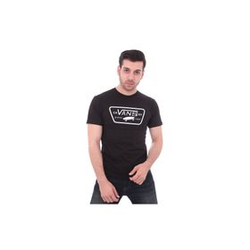 Vans VN000QN8Y281 Siyah Full Patch Erkek T-Shirt
