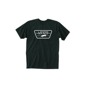 Vans VN000QN8Y281 Siyah Full Patch Erkek T-Shirt