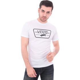 Vans VN000QN8YB21 Beyaz Full Patch Erkek T-Shirt