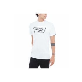 Vans VN000QN8YB21 Beyaz Full Patch Erkek T-Shirt