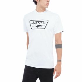 Vans VN000QN8YB21 Beyaz Full Patch Erkek T-Shirt